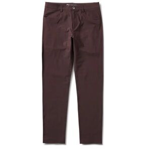 Vuori- Men’s Meta Pants- Oxblood- Size 30x30